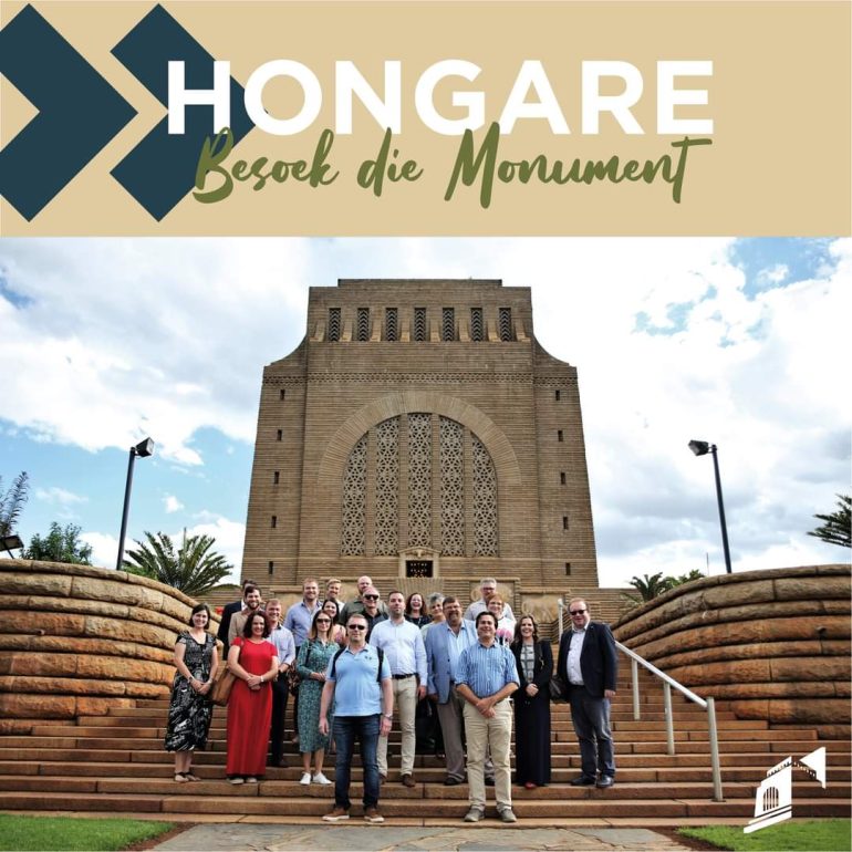 Hung Deleg Visit the Voortrekker Mon Nov 2021
