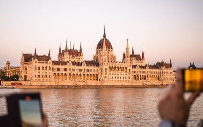 Parliament view from Boat by day#1